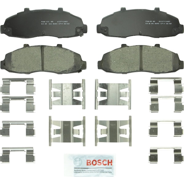 QuietCast Brake Pads -BC679